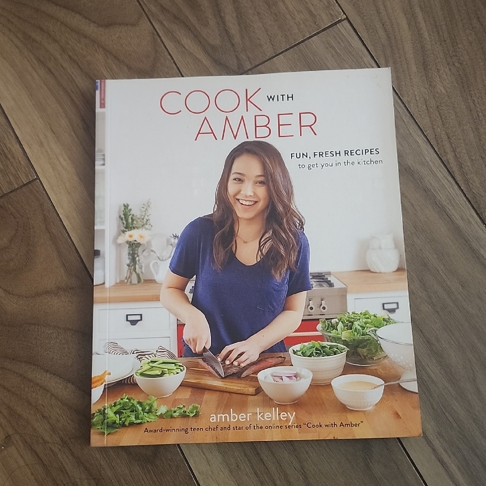 2/$10 🔥Cookbook - Cook With Amber By Amber Kelley